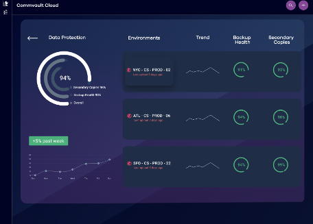 Commvault Console